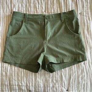 Patagonia Kids Olive Green Shorts